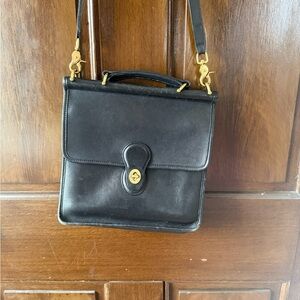 Coach 9927 Vintage Leather Willis Bag